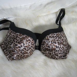 Victoria's Secret cheetah push-up bra